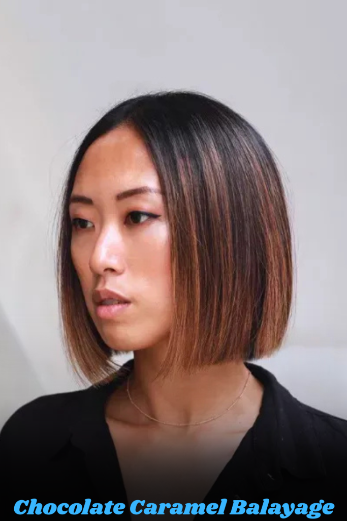 Chocolate Caramel Balayage