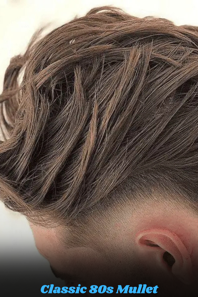 Classic 80s Mullet