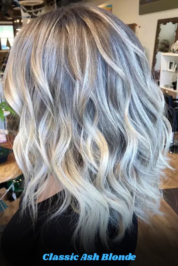Classic Ash Blonde