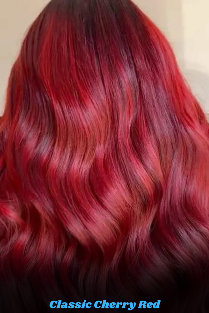 Classic Cherry Red