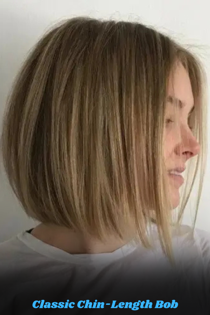 Classic Chin-Length Bob