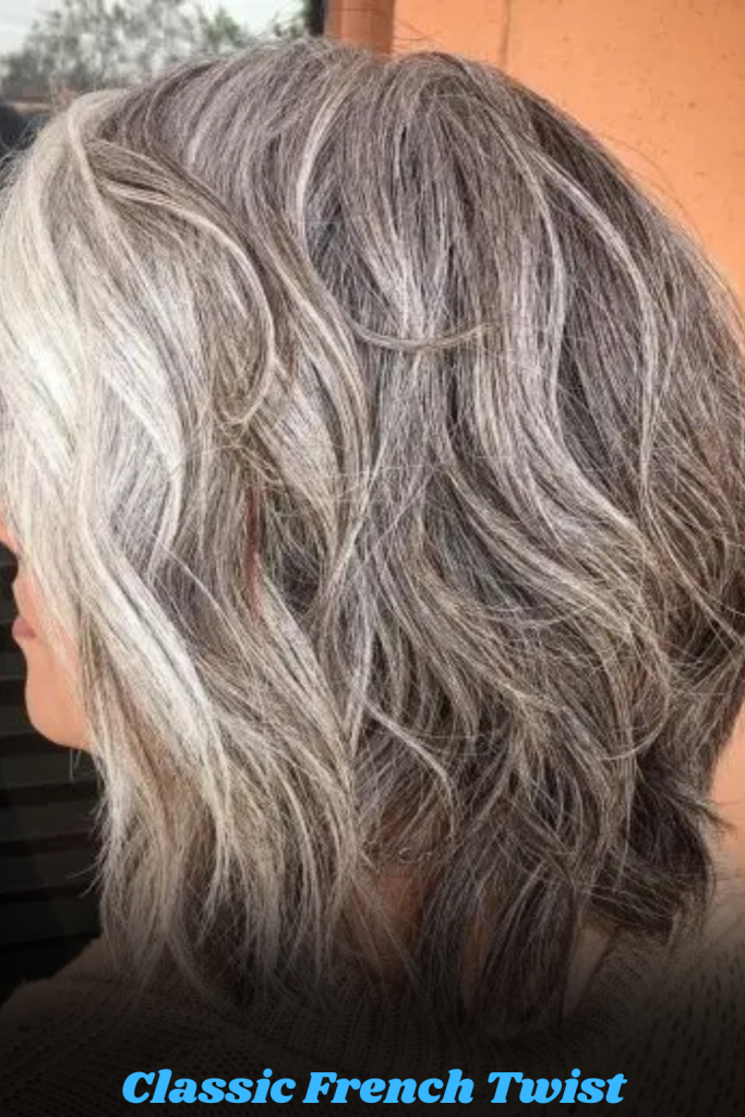 Classic French Twist