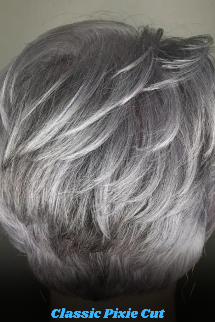 Classic Pixie Cut