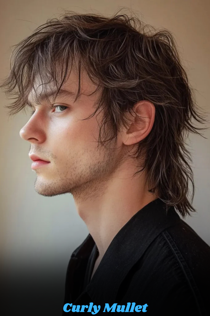 Curly Mullet