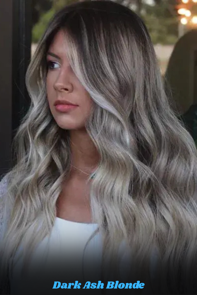 Dark Ash Blonde