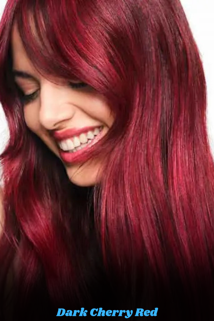Dark Cherry Red