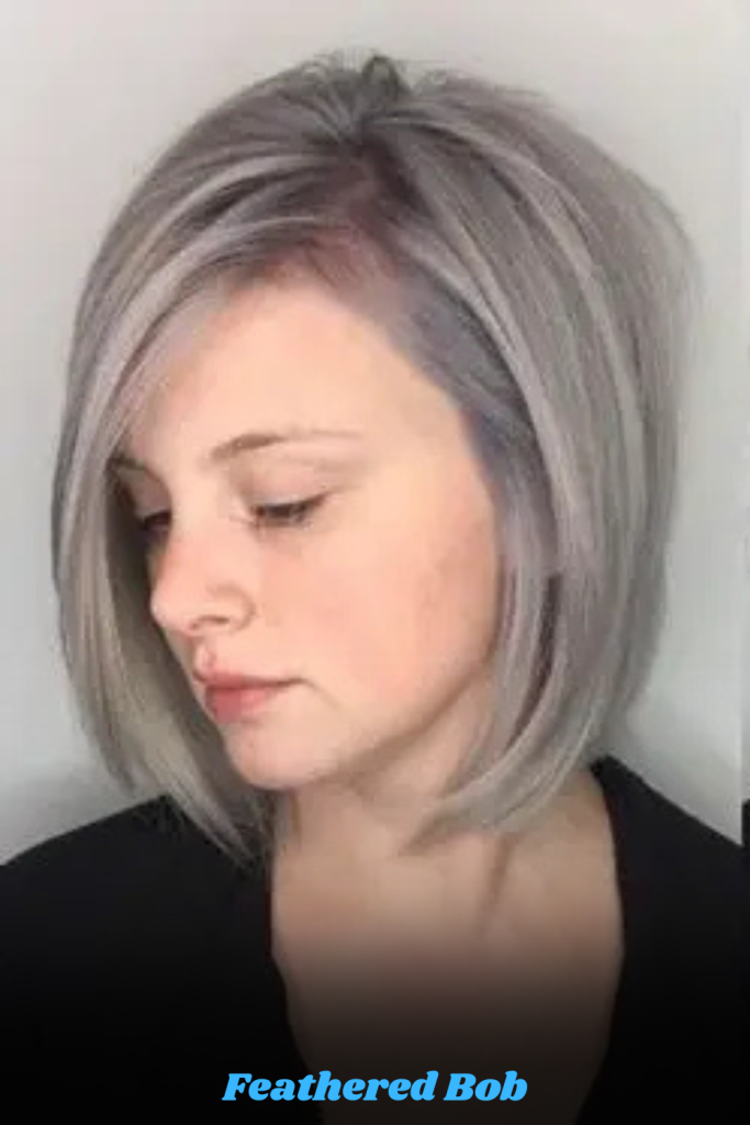 Feathered Bob