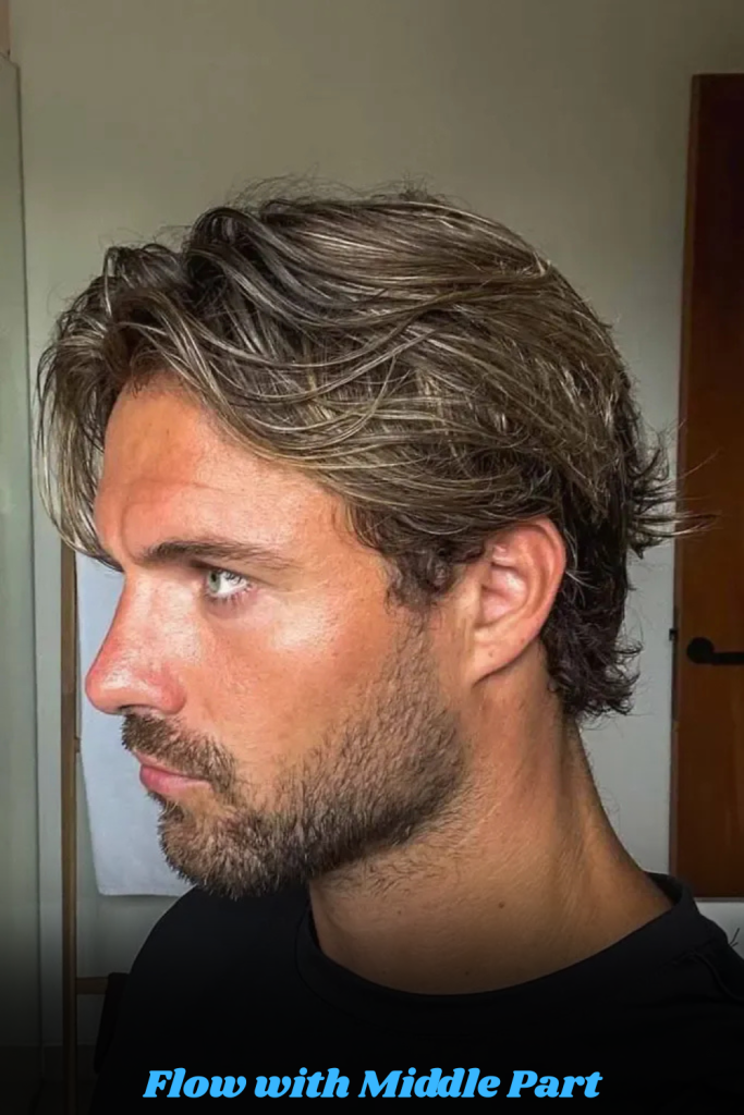 Flow with Middle Part