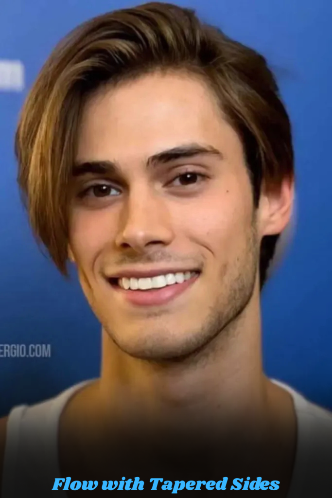 Flow with Tapered Sides