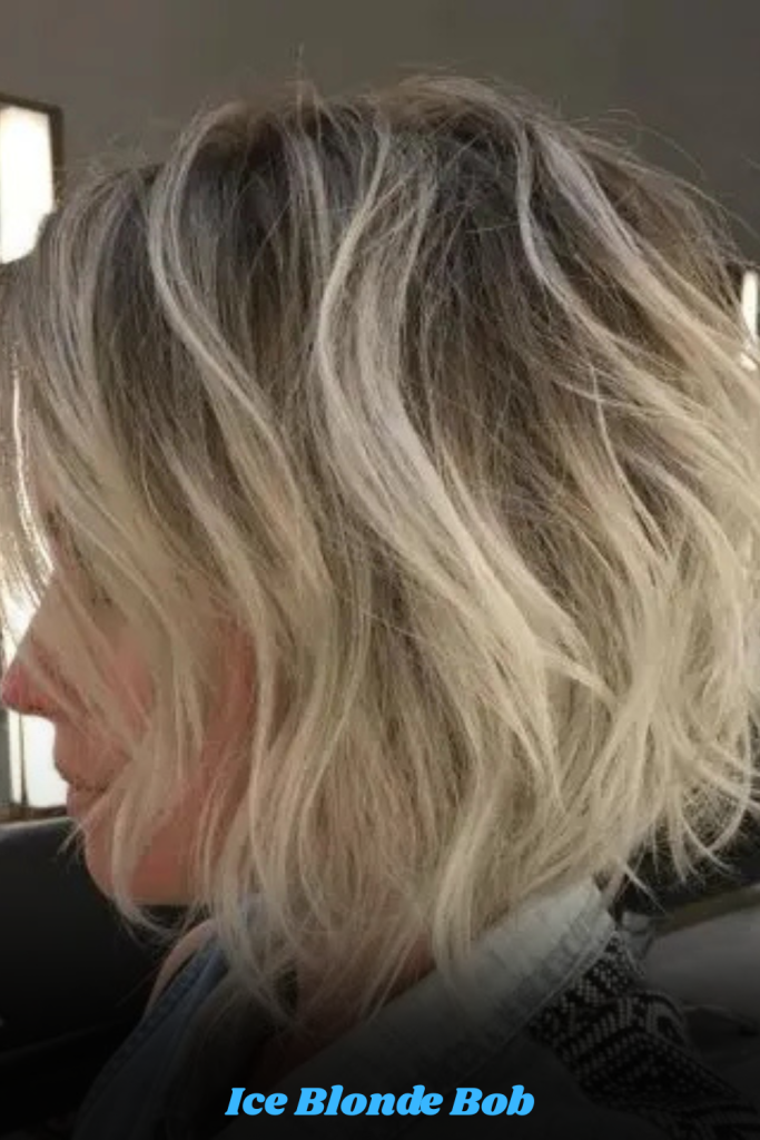 Ice Blonde Bob