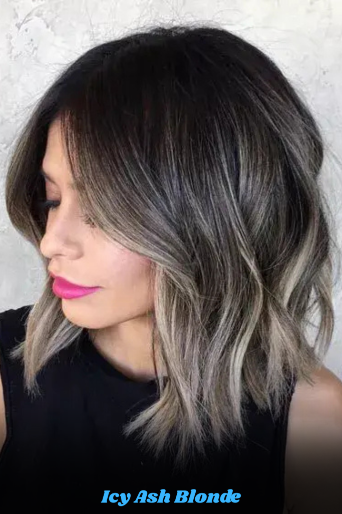 Icy Ash Blonde