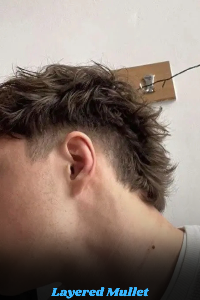 Layered Mullet