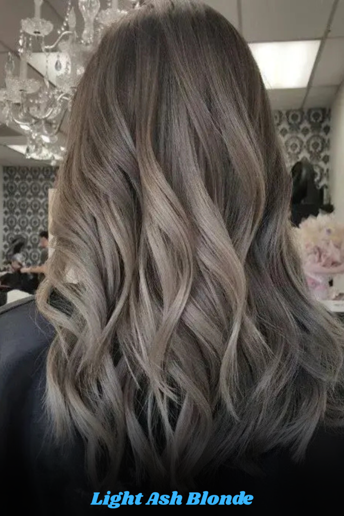 Light Ash Blonde