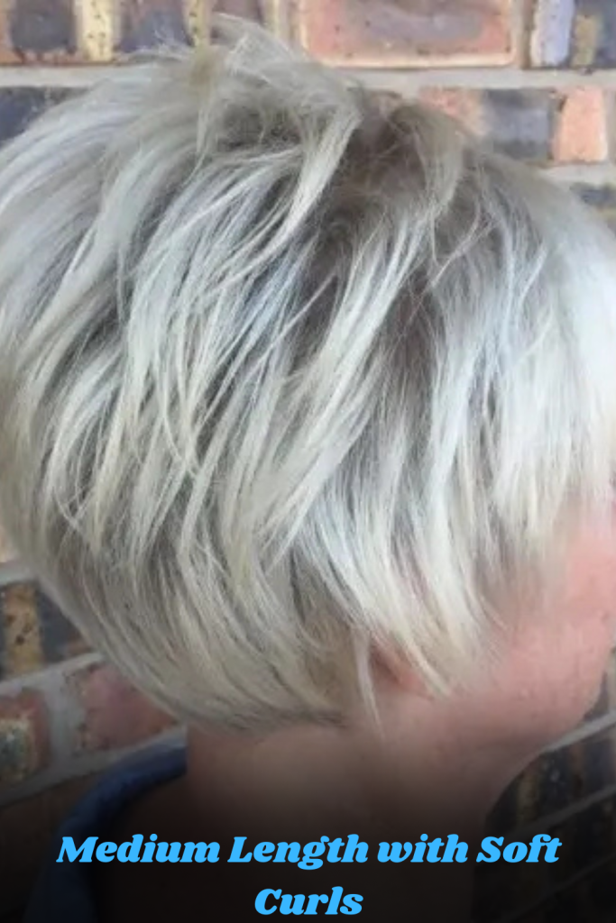 Medium Length with Soft Curls