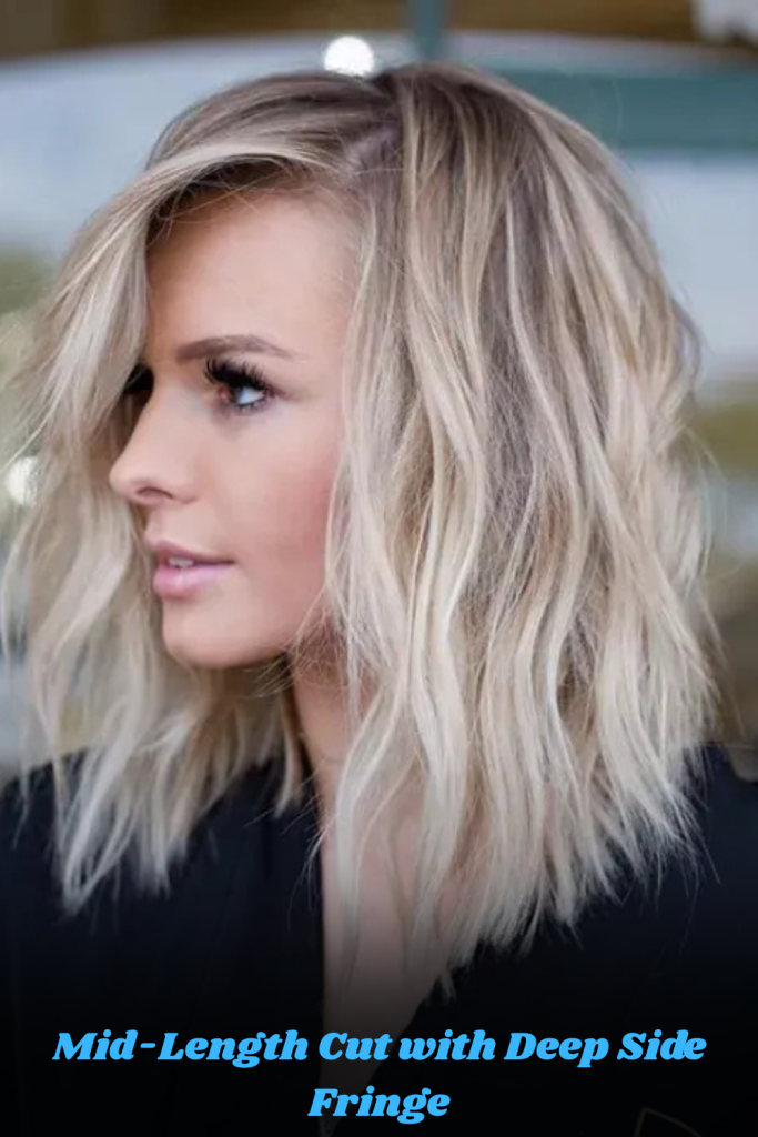 Mid-Length Cut with Deep Side Fringe