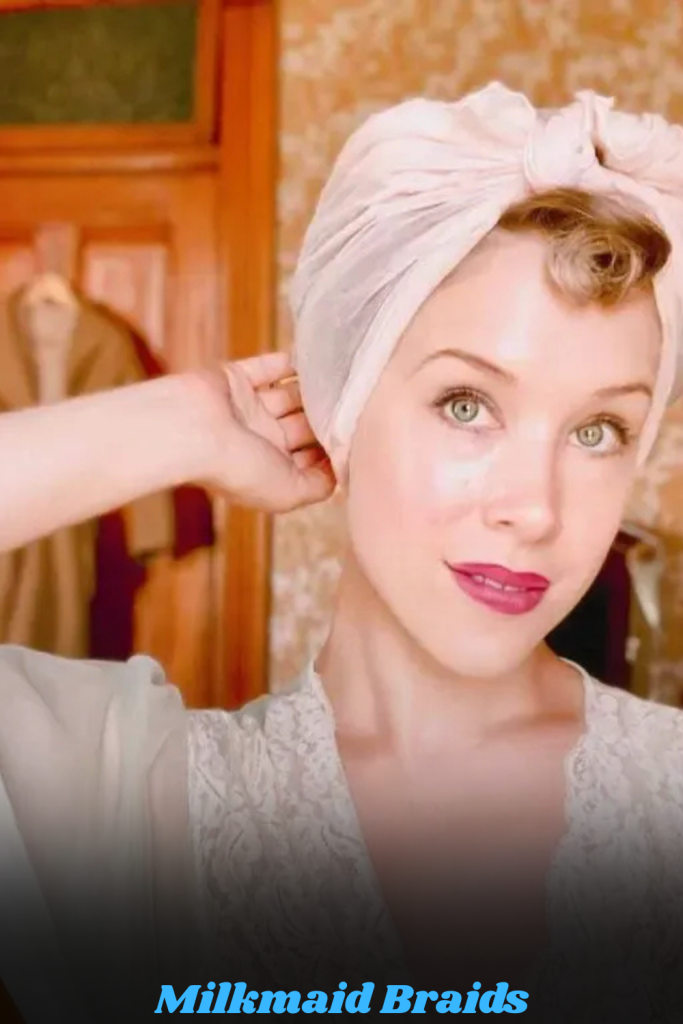 Milkmaid Braids