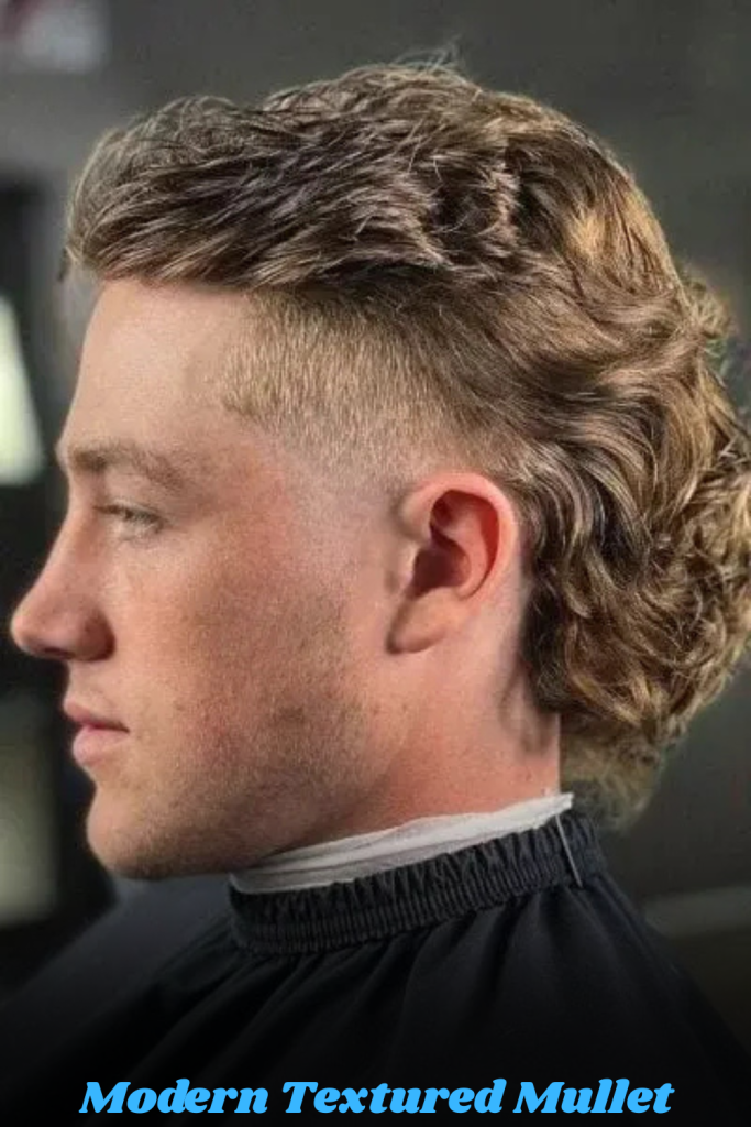 Modern Textured Mullet