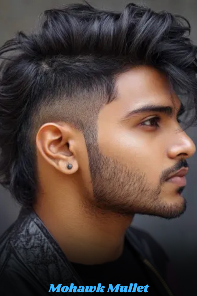 Mohawk Mullet