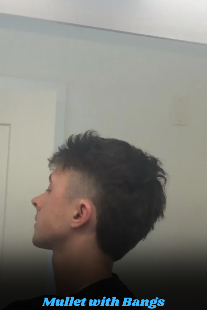 Mullet with Bangs