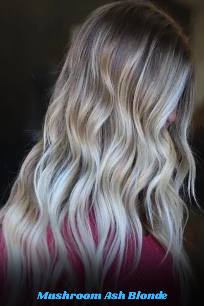 Mushroom Ash Blonde