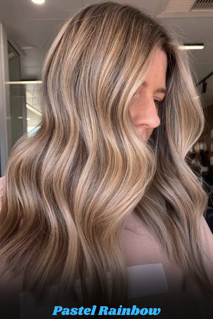 Pastel Rainbow