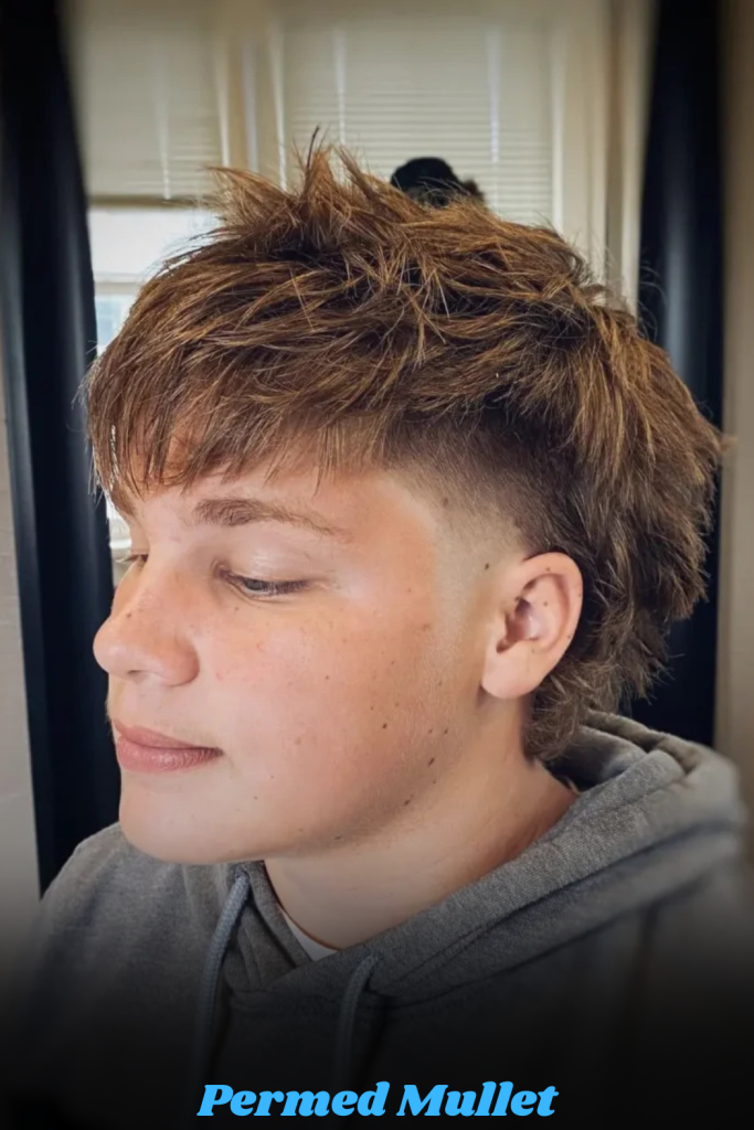 Permed Mullet