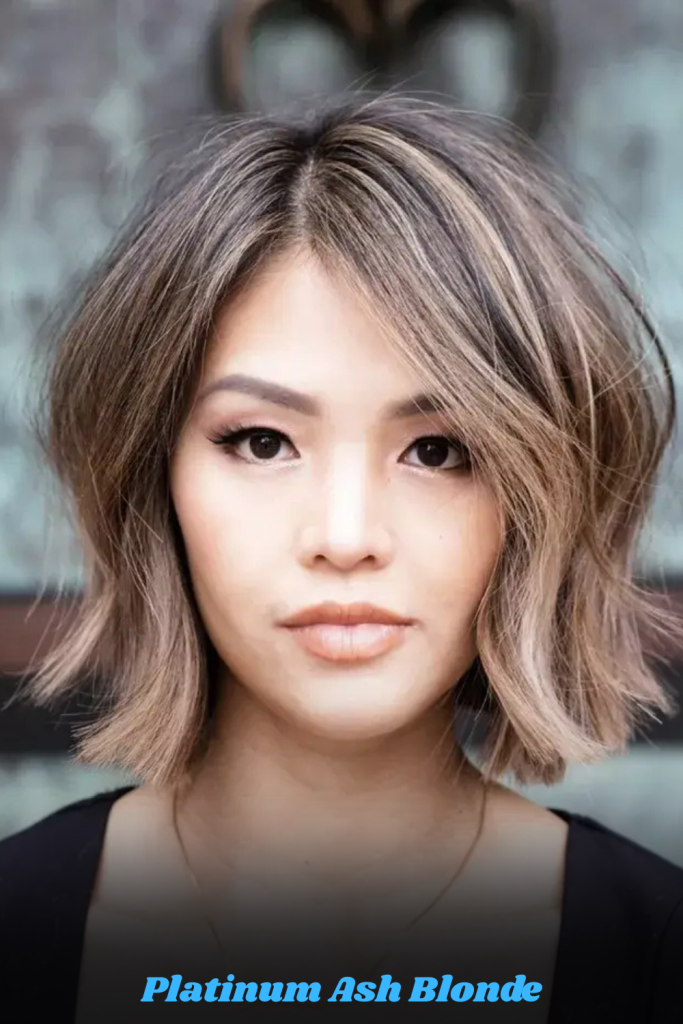 Platinum Ash Blonde