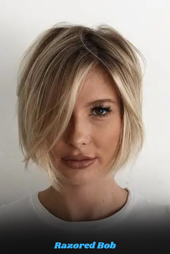 Razored Bob