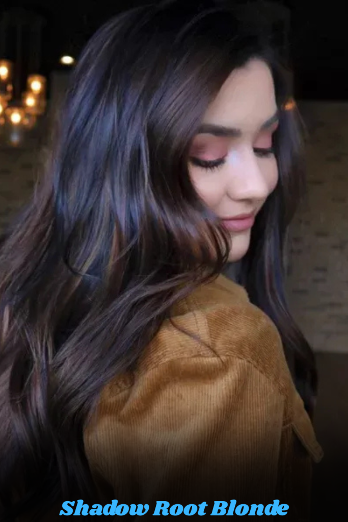 Shadow Root Blonde