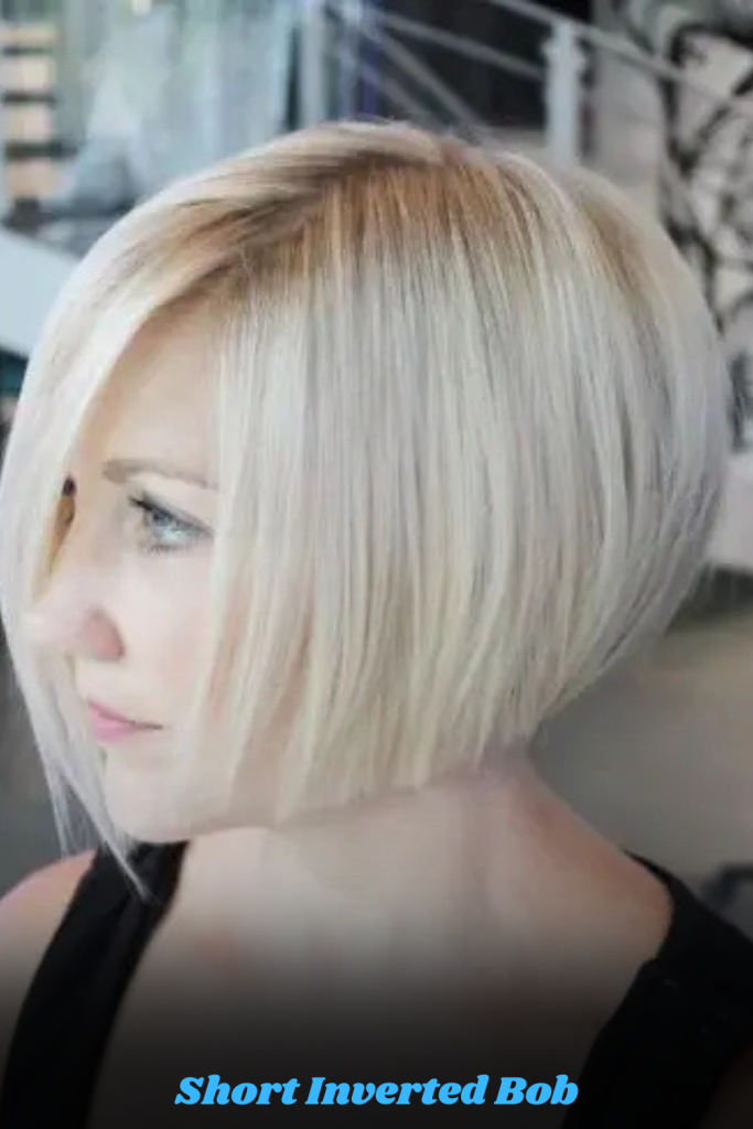Short Inverted Bob