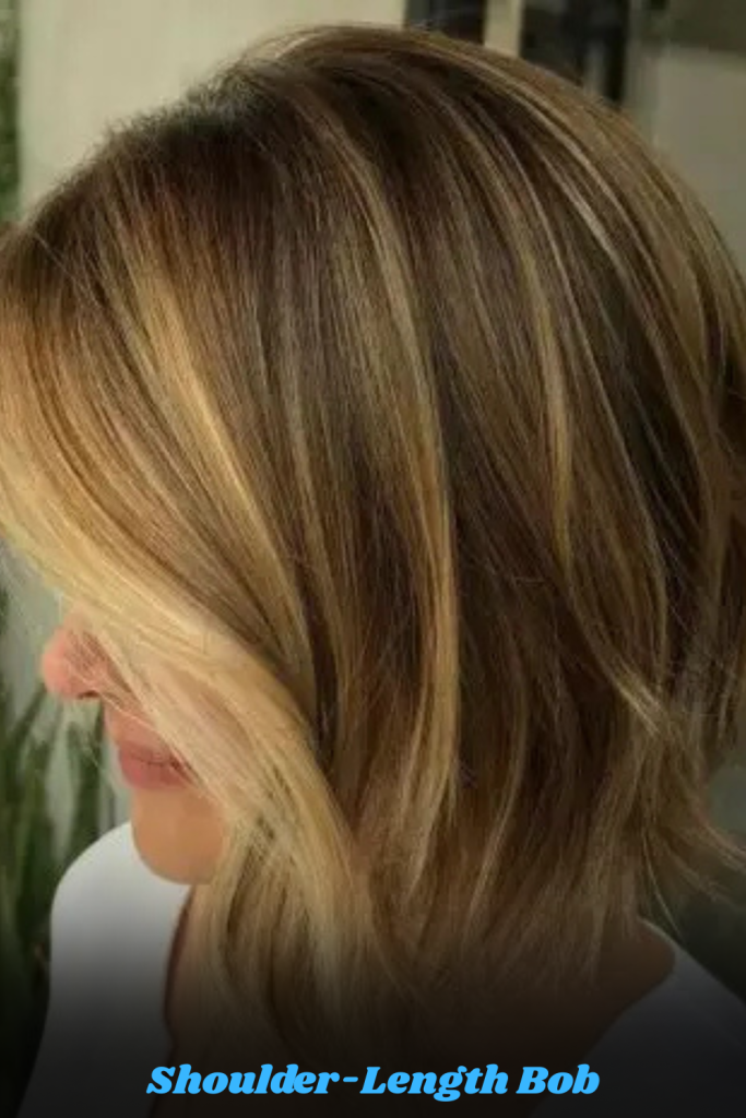 Shoulder-Length Bob