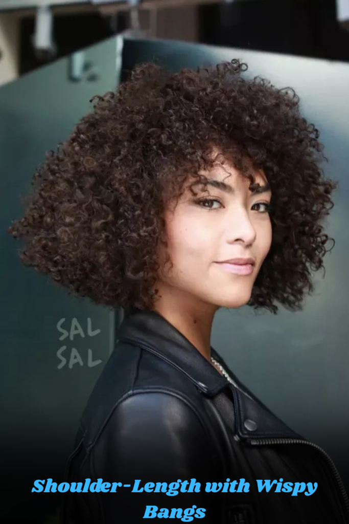 Shoulder-Length with Wispy Bangs