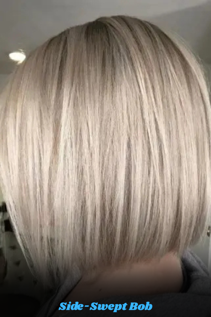 Side-Swept Bob