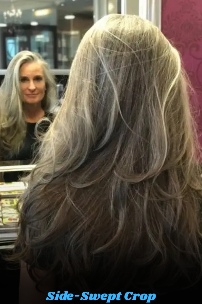 Side-Swept Crop