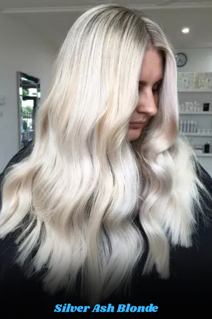 Silver Ash Blonde