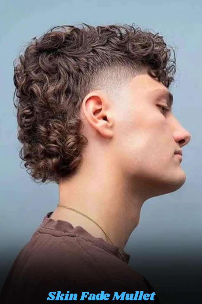 Skin Fade Mullet