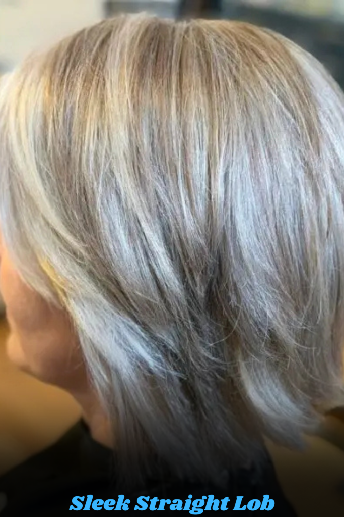 Sleek Straight Lob
