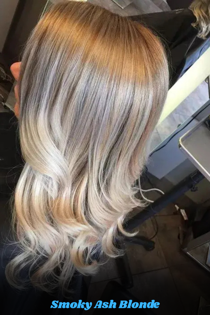 Smoky Ash Blonde