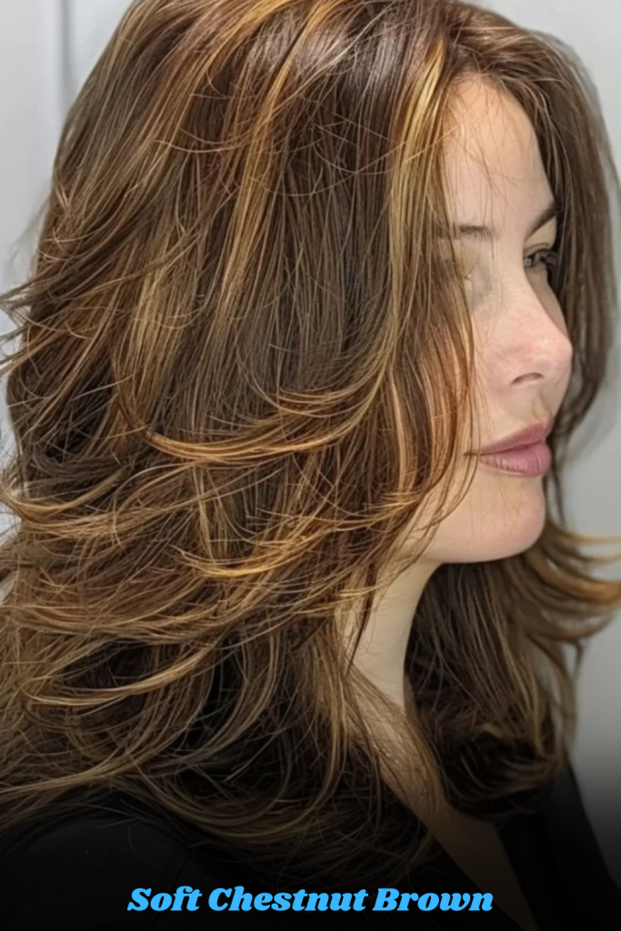 Soft Chestnut Brown