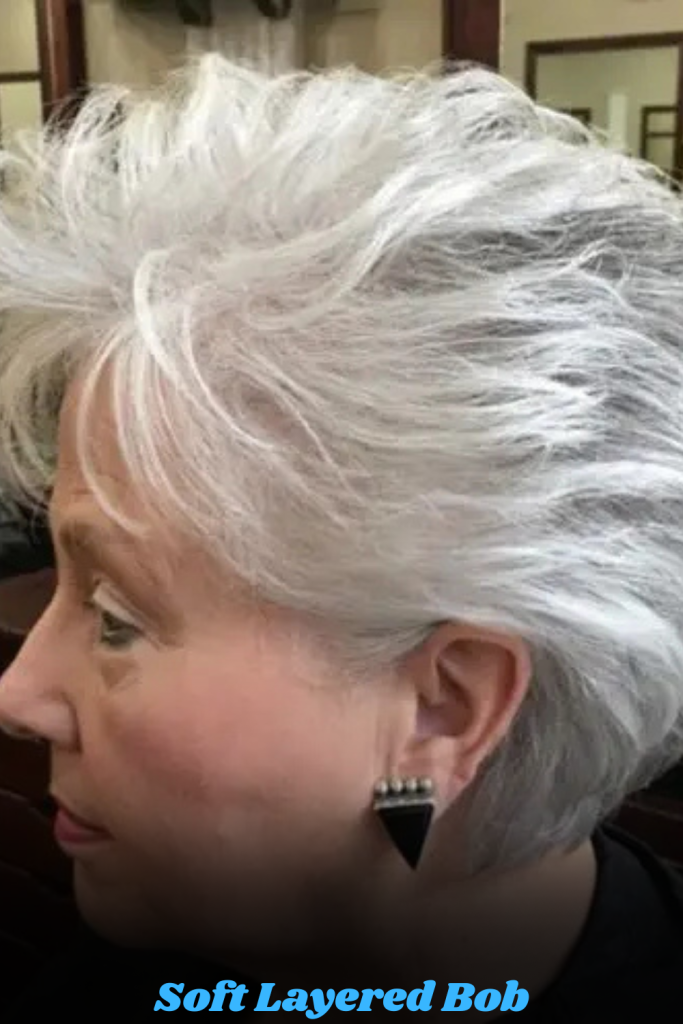 Soft Layered Bob