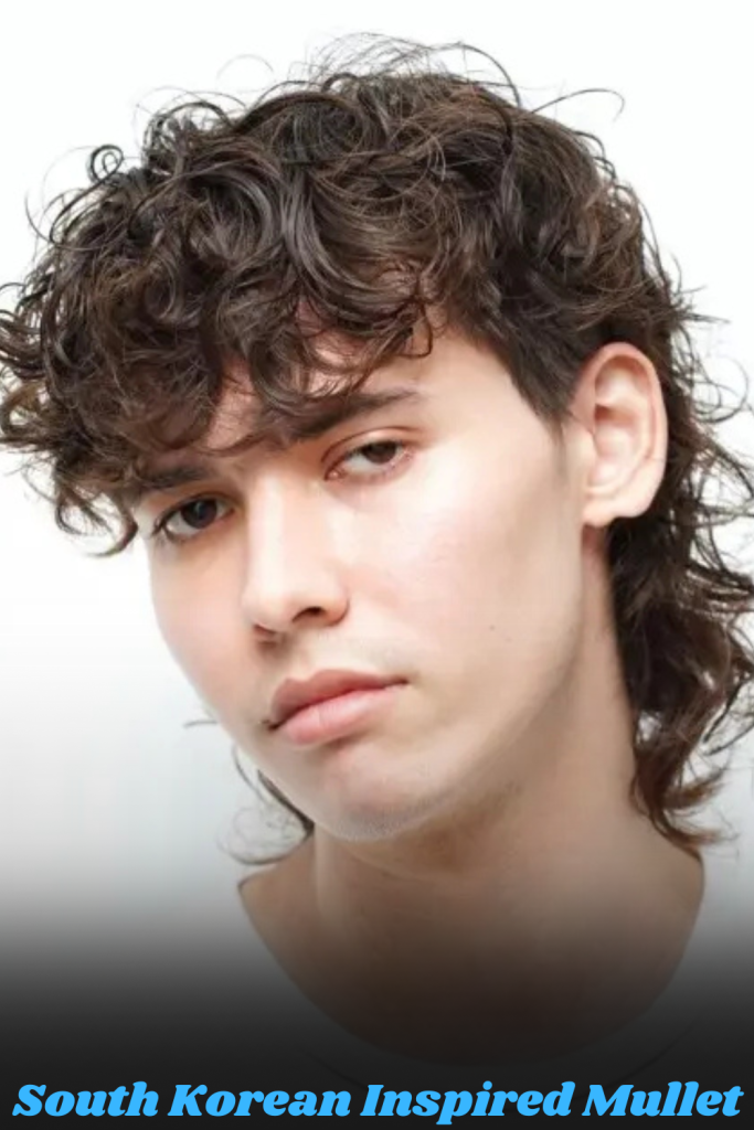 South Korean Inspired Mullet