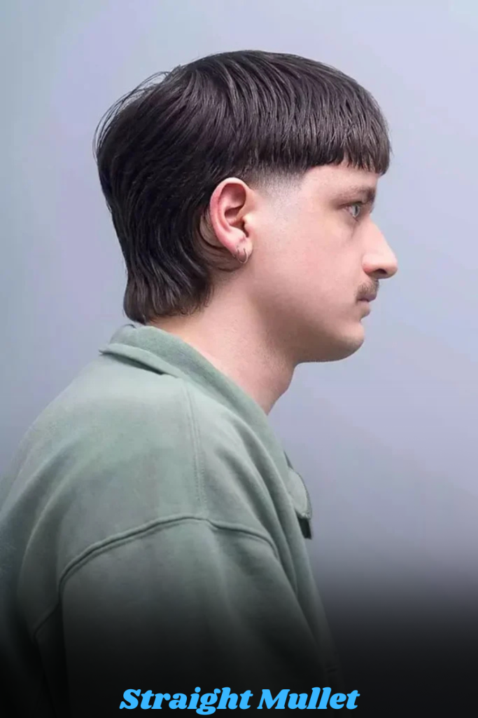 Straight Mullet