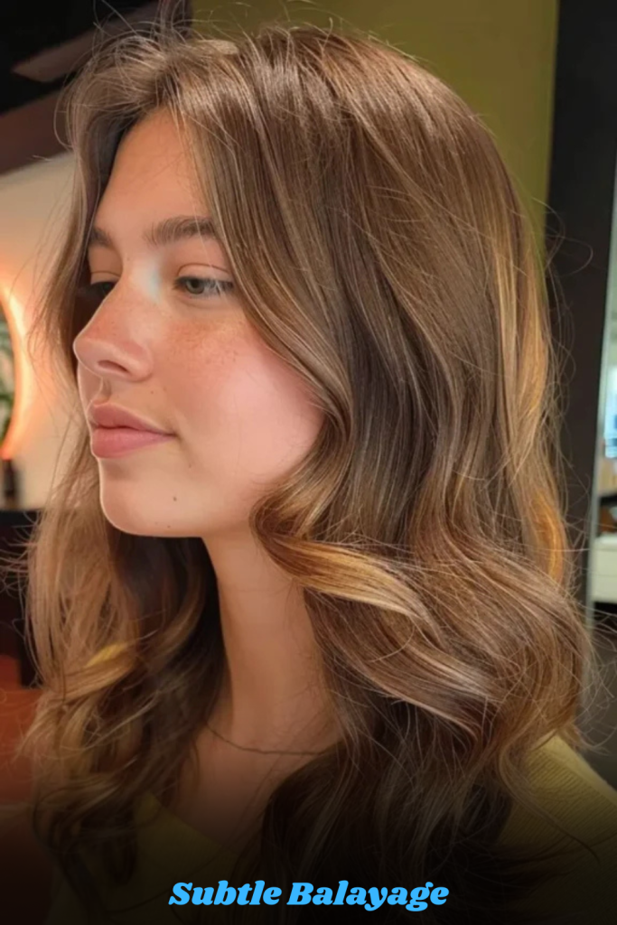 Subtle Balayage