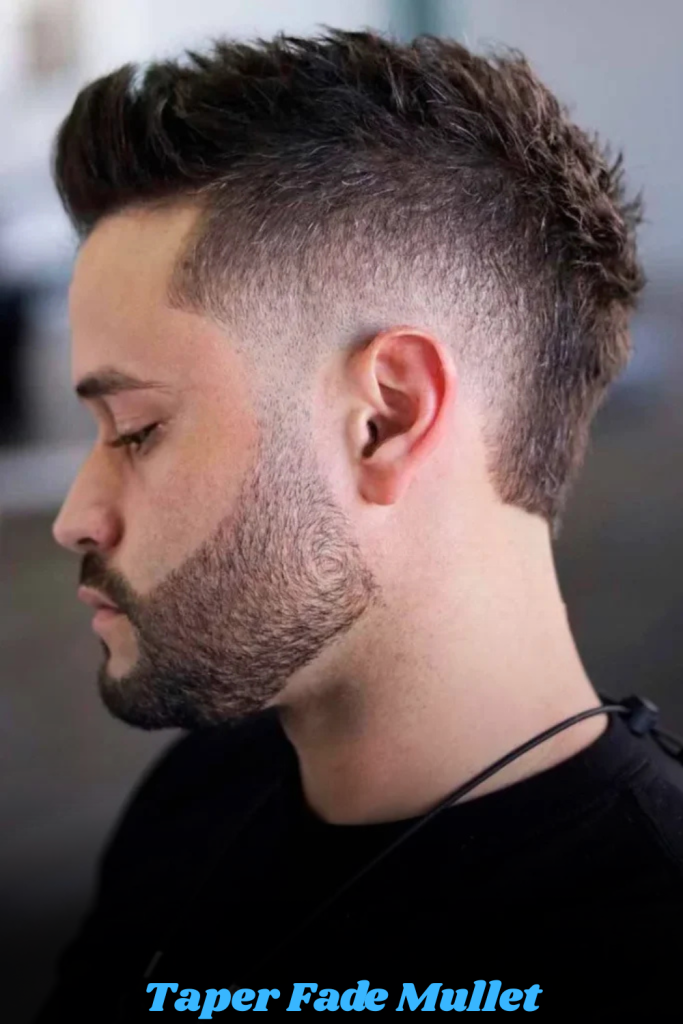 Taper Fade Mullet