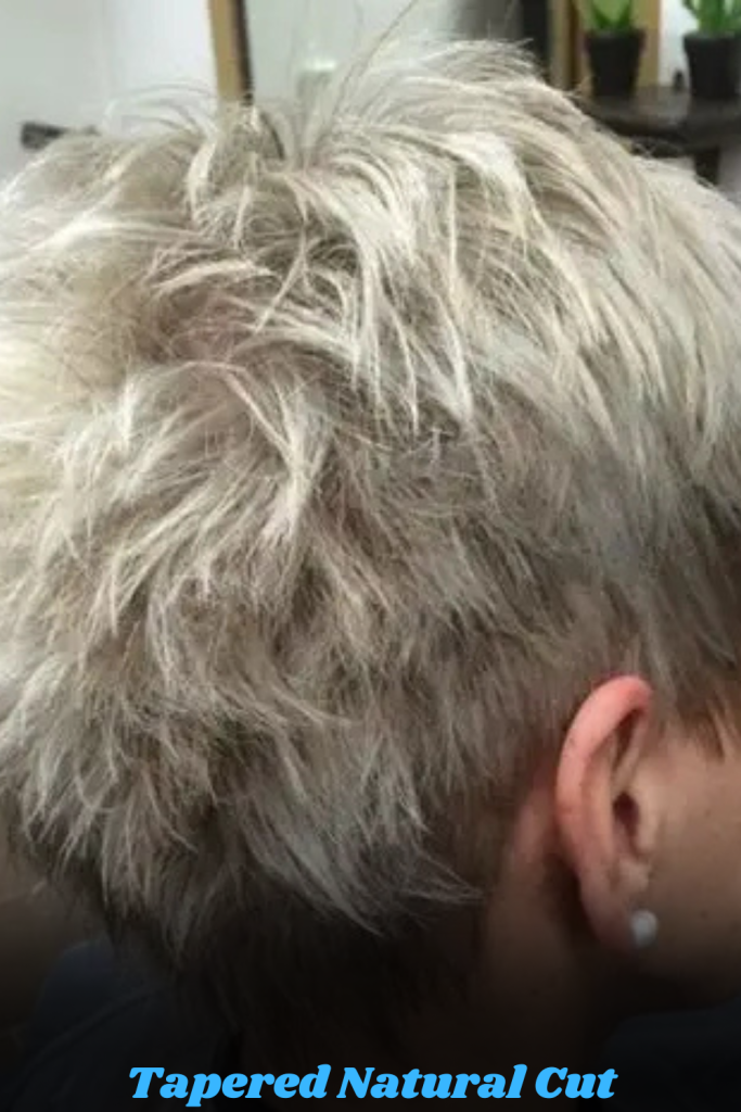 Tapered Natural Cut