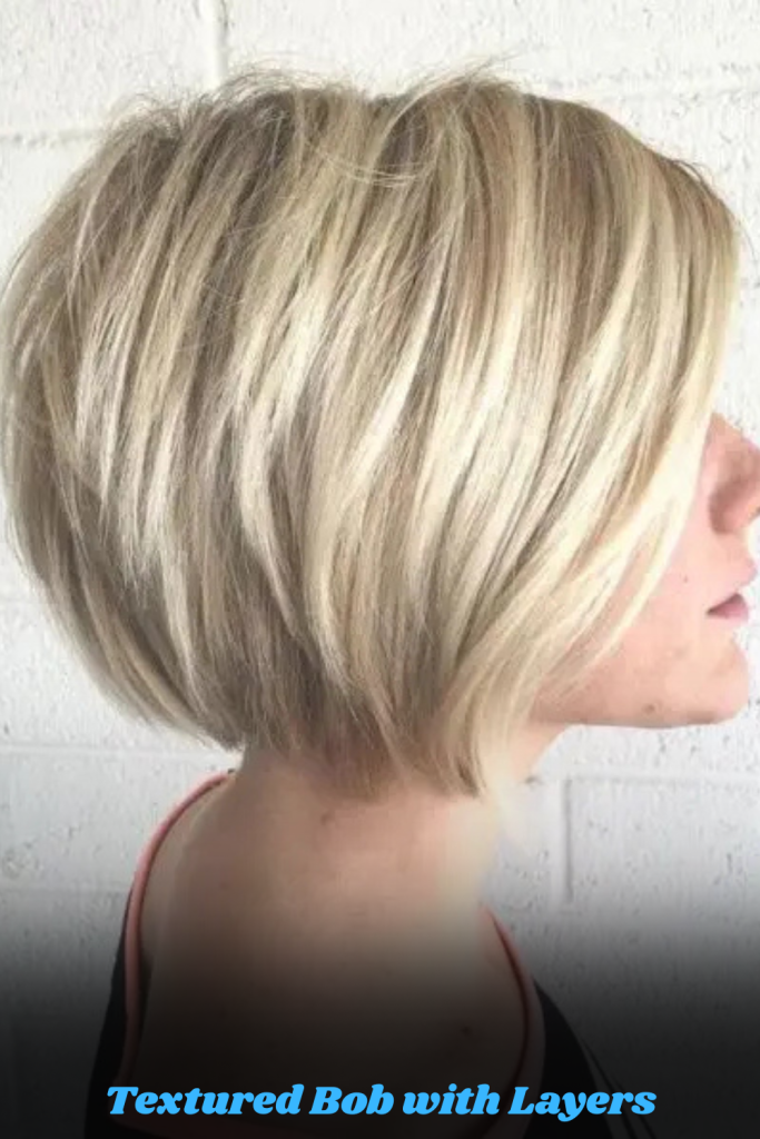 Textured Bob with Layers