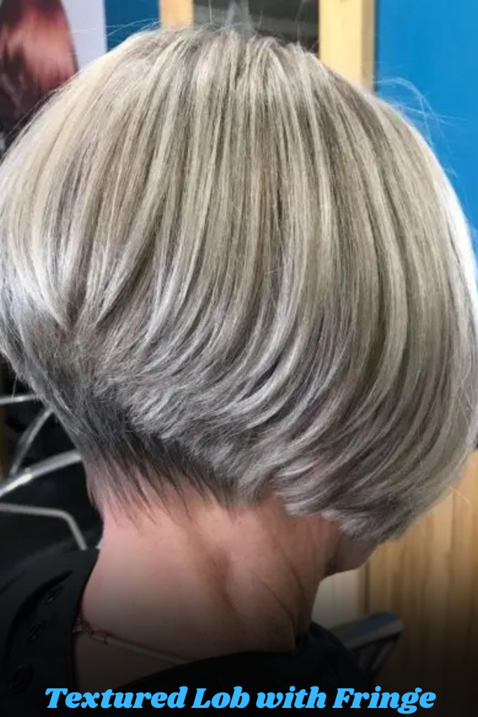 Textured Lob with Fringe