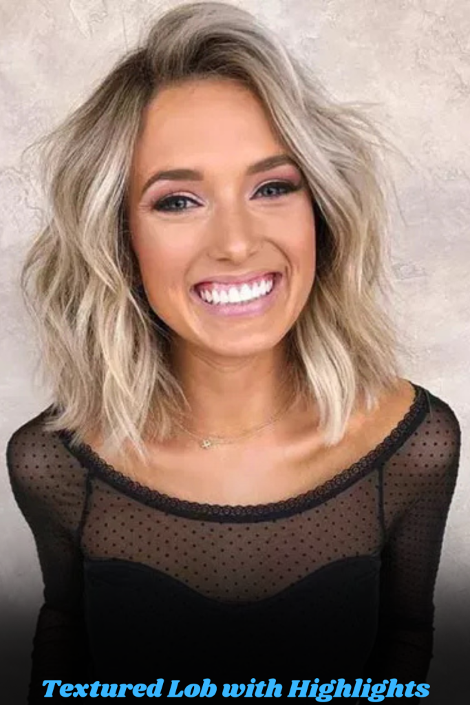 Textured Lob with Highlights