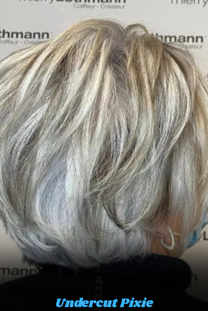 Undercut Pixie