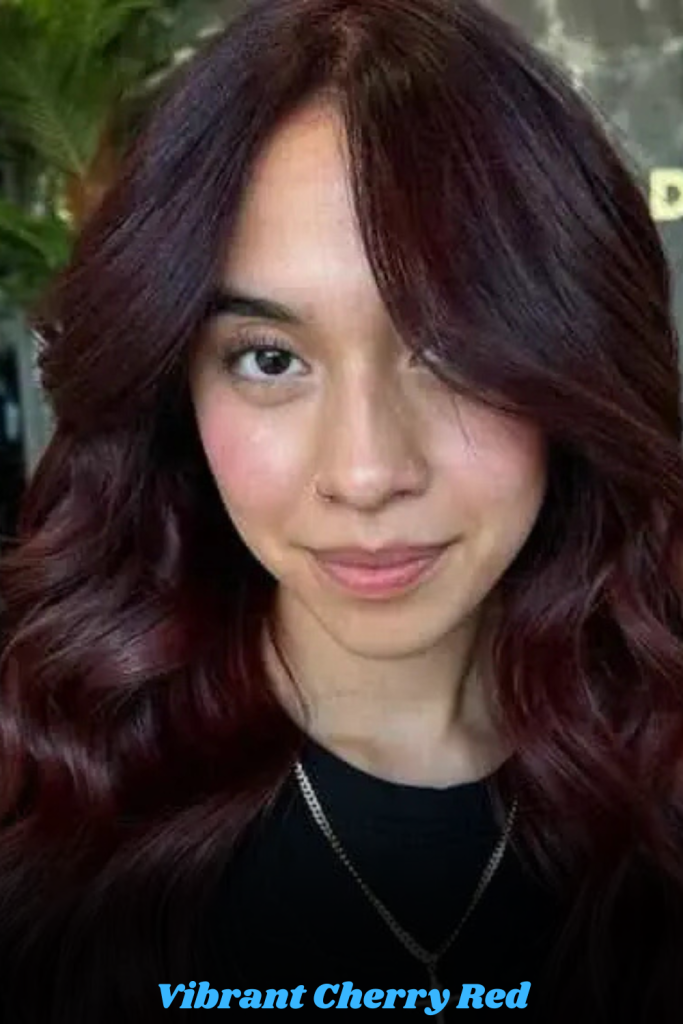Vibrant Cherry Red